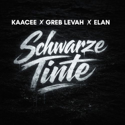 Schwarze Tinte