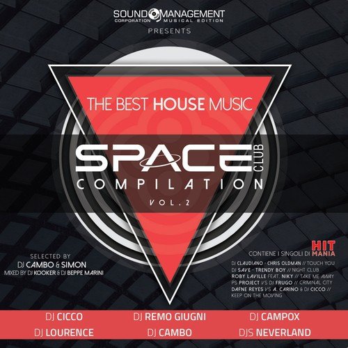 Space Club Compilation, Vol. 2 (Selected by DJ Cambo & Simon - Mixed by DJ Kooker & DJ Beppe Marini)
