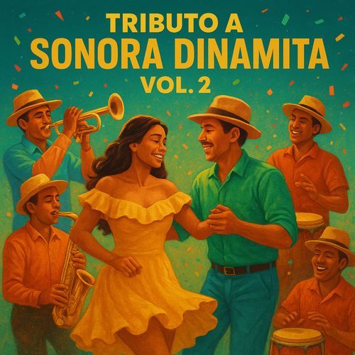 Escándalo (Tributo a La Sonora Dinamita) cover art