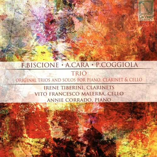 Trio (Original Trios and Solos for Piano, Clarinet and Cello)