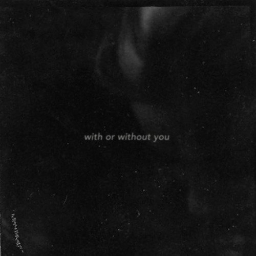 With or Without You_poster_image