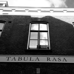 tabula rasa
