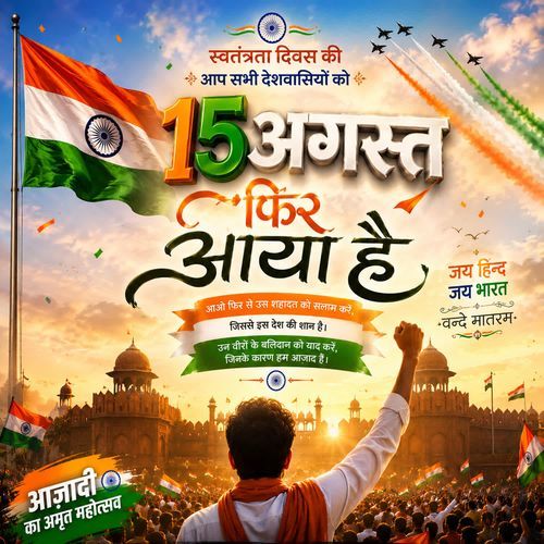 15 August Fir Aya Hai