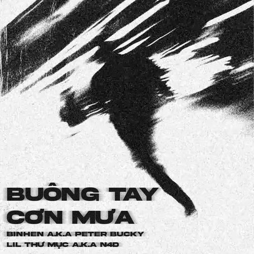 BUÔNG TAY CƠN MƯA cover art