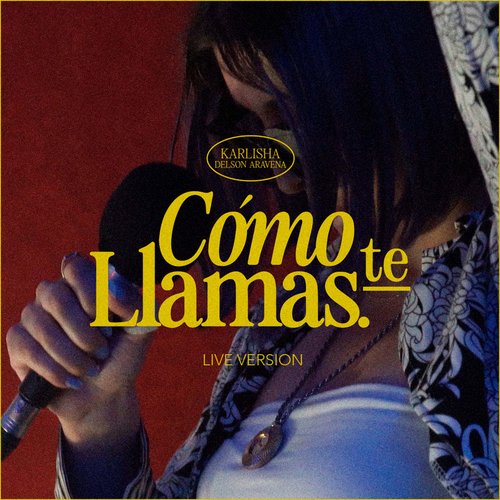 CÓMO TE LLAMAS (Live Version)_poster_image