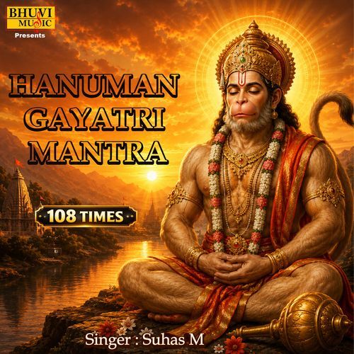 Hanuman Gayatri Mantra 108 Times