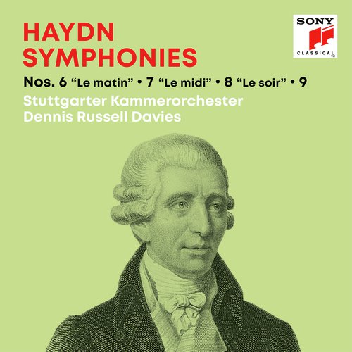 Symphony No. 8 in G Major, Hob. I:8, "Le soir": III. Menuetto & Trio