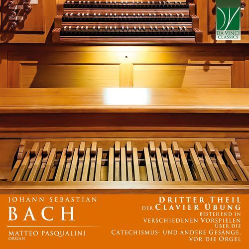 Christe, aller Welt Trost, BWV 673 "Manualiter" cover art