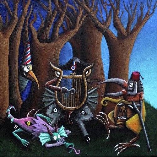 La forêt de Gaspard