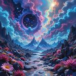lunar shadows artwork