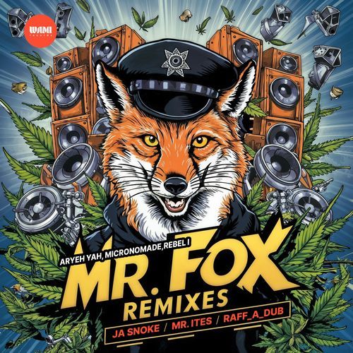 Mr Fox Remixes_poster_image