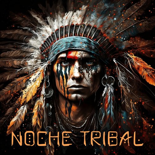 Noche Tribal: Tambores Nativos Americanos con Sonidos del Bosque Nocturno_poster_image