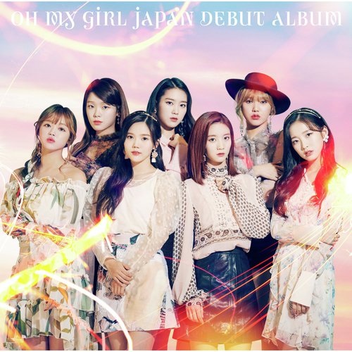 Oh My Girl Japan Debut Album_poster_image