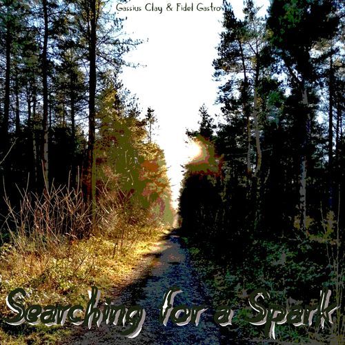 Searching for a Spark cover art