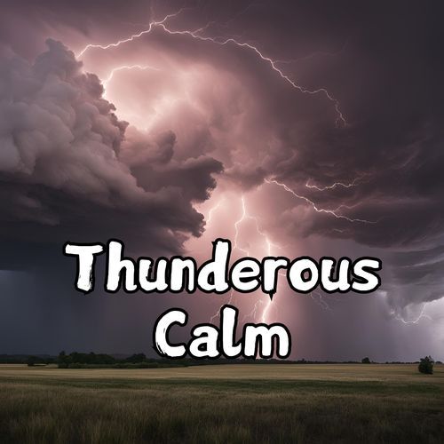 Thunderous Calm - Soothing Thunderstorm Music for Inner Peace