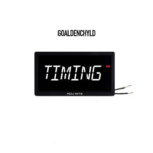 Timing cover art