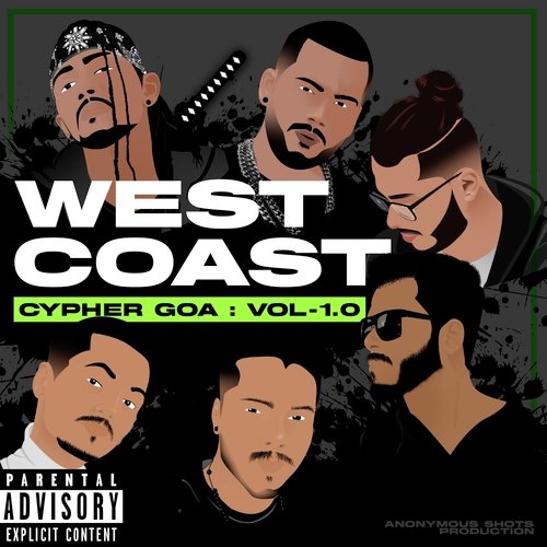 West Coast Cypher Goa, Vol. 1.0