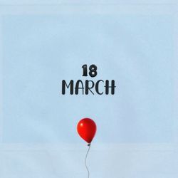 18 March