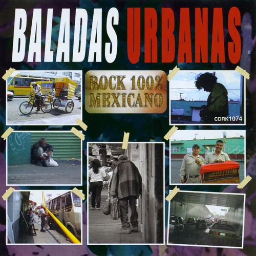 Baladas Urbanas (Rock 100% Mexicano)_poster_image