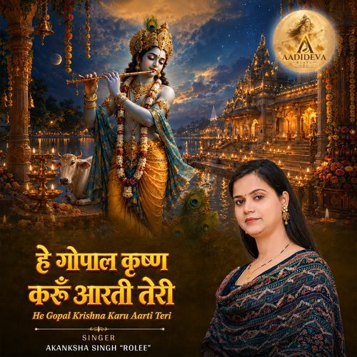 Hey Gopal Krishna Karu Aarti Teri
