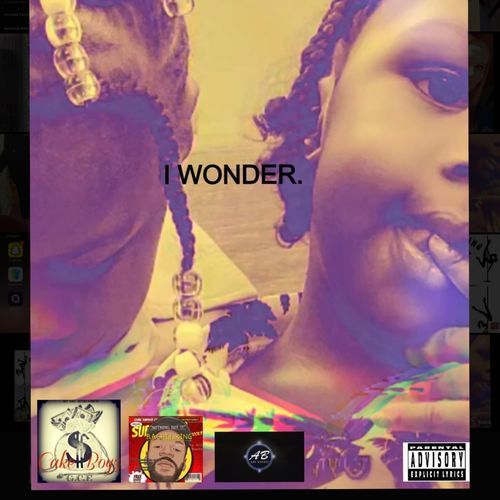 I Wonder . cover art