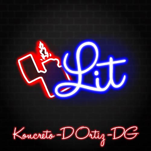 Is Lit (feat. D Ortiz &amp; DG X2)_poster_image