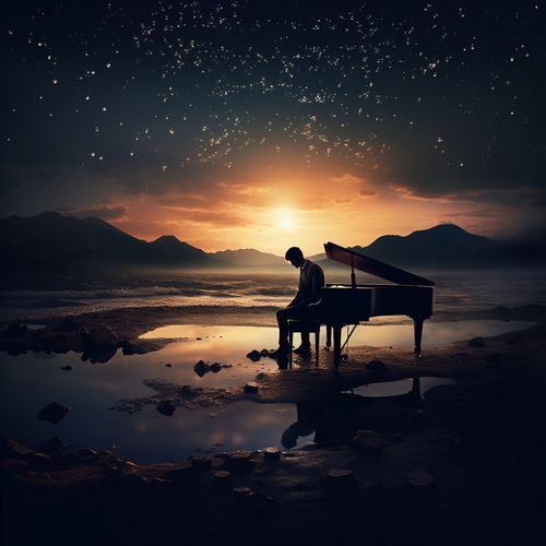 Jazz Piano Moon Rhythms cover art