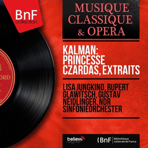 Kálmán: Princesse Czardas, extraits (Mono Version)_poster_image