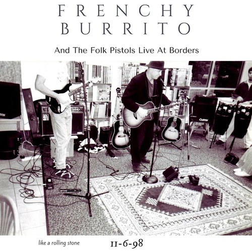 Like a Rolling Stone (Live) cover art
