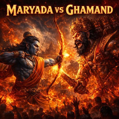 Maryada Vs Ghamand