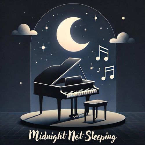 Midnight Not Sleeping – Nostalgic Piano Pieces