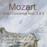 Mozart: Violin Concertos Nos. 3 & 5