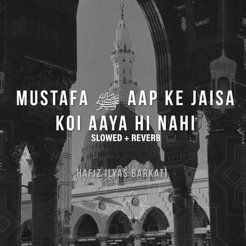 Mustafa Aap Ke Jaisa Koi Aaya Hi Nahi (Lofi-Mix)