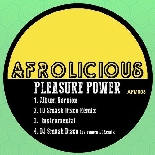 Pleasure Power (DJ Smash Instrumental Disco Remix)