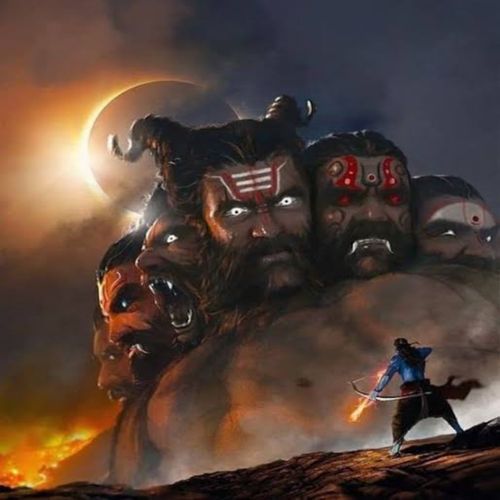 RAVAN VADH KI TAIYARI