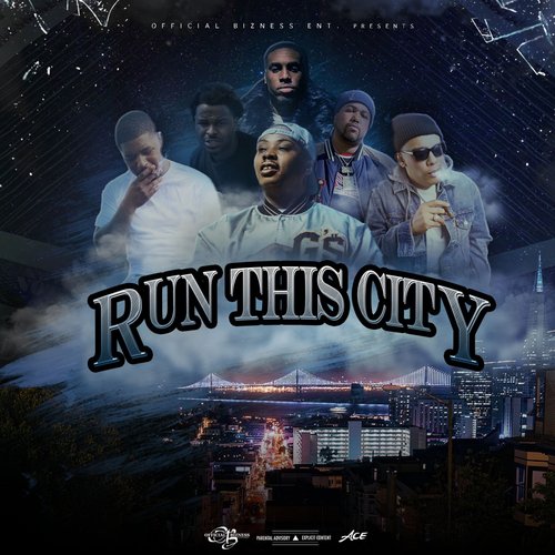 Run This City (feat. San Quinn, ZayBang, G-Val, Mico Cocky, Monk HTS & Bangtds) cover art