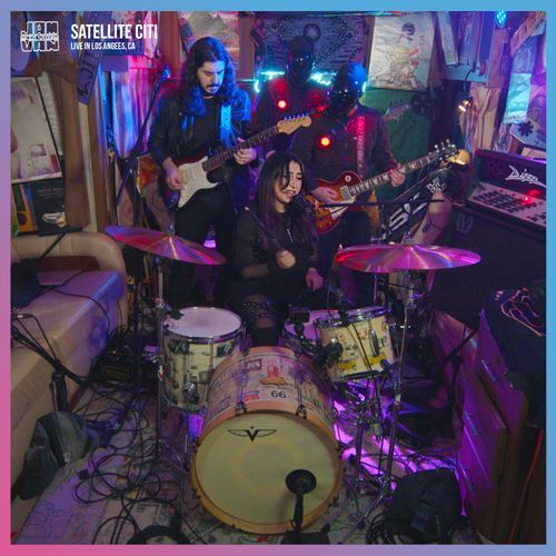 Satellite Citi - Jam in the Van (Live Session)