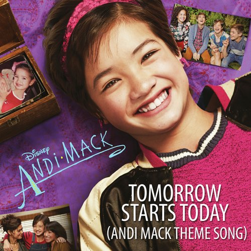 Tomorrow Starts Today (Andi Mack Theme Song)_poster_image