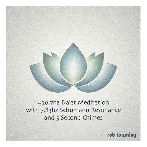 426.7Hz Da'at Meditation with 7.83Hz Schumann Resonance and 5 Second Chimes cover art