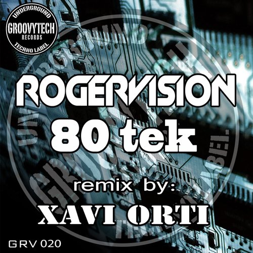 80 Tek (Xavier Orti Remix) cover art
