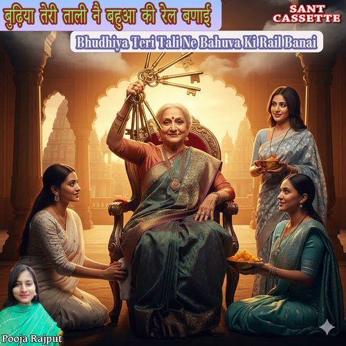 बुढ़िया तेरी ताली नै बहुआ की रेल बण��ाई Bhudhiya Teri Tali Ne Bahuva Ki Rail Banai
