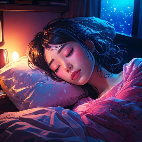 Calming Lofi Rhythms for Good Night