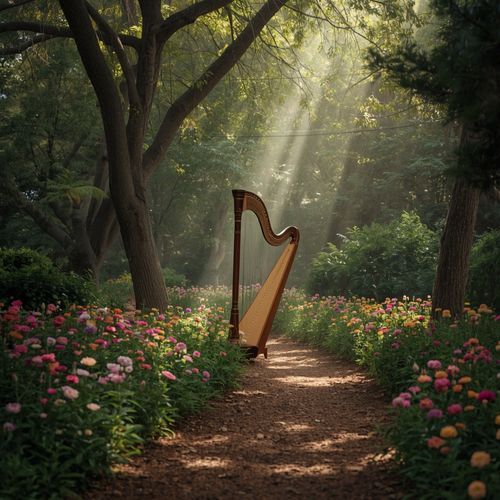 Soft Celtic Harp Dreams cover art