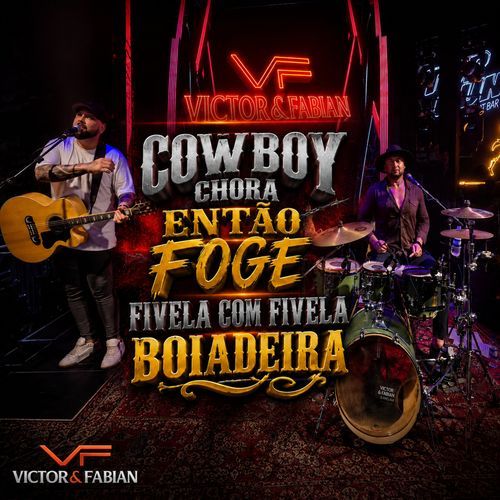 Cowboy Chora/Então Foge/Fivela Com Fivela/Boiadeira (Cover)