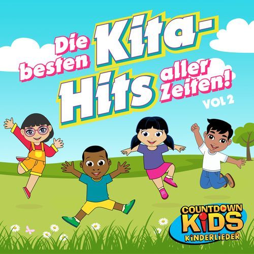 Die besten Kita-Hits aller Zeiten! Vol. 2