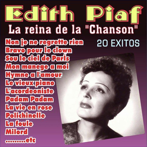 Edith Piaf - La Reina de la Chanson_poster_image