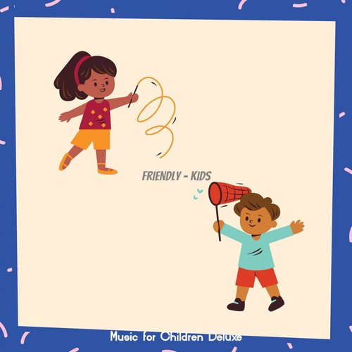 Relaxed (Children Playing) cover art