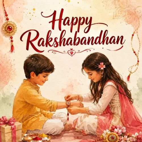 Happy Rakshabandhan