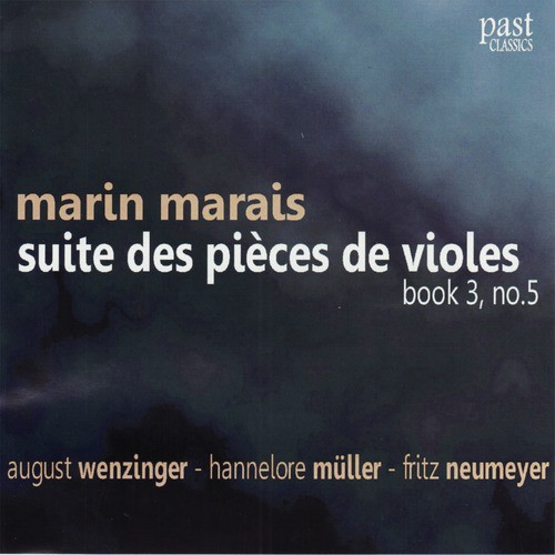 Marais: Suite des pièces de violes, Book 3, No. 5_poster_image