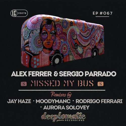 Missed My Bus (Rodrigo Ferrari Remix) cover art